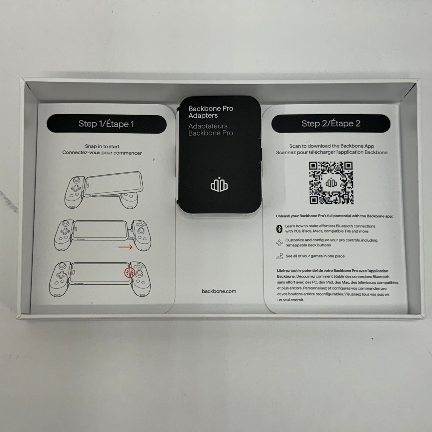 Backbone Pro Gaming Controller Adapter BB-N1-M-T