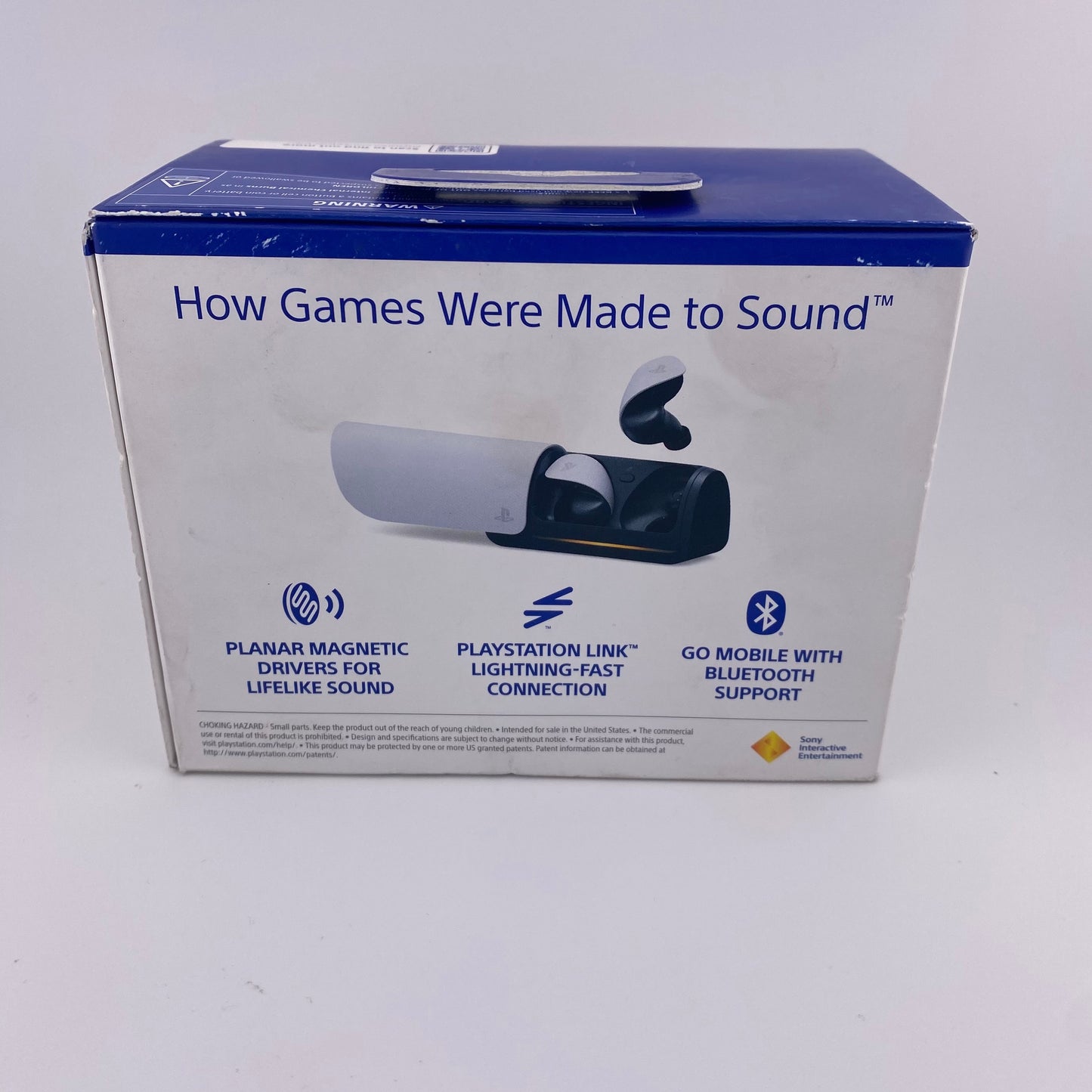 New Sony PlayStation 5 PS5 Pulse Explore White/Black CFI-ZWE1