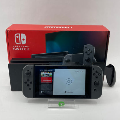 Nintendo Switch v2 Video Game Console HAC-001(-01)  Black/Gray