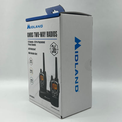 New Midland GMRS Two-Way Radios Walkie Talkie GXT1000VP4