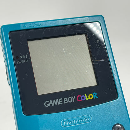 Nintendo Game Boy Color Handheld Game Console CGB-001 Blue