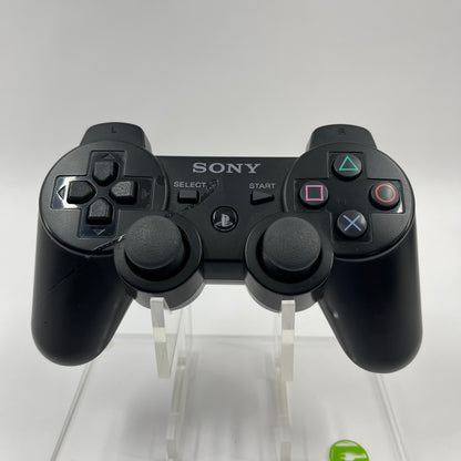 Sony PlayStation 3 PS3 DualShock 3 Wireless Controller Black CECHZC2U