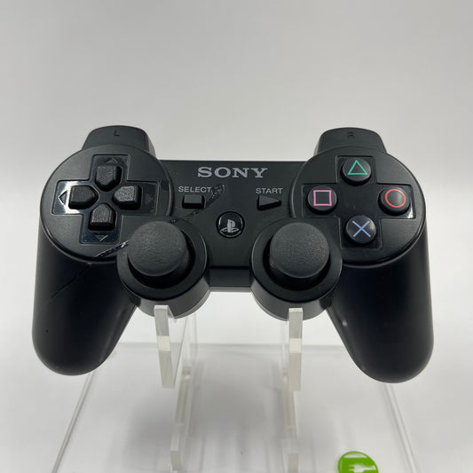 Sony PlayStation 3 PS3 DualShock 3 Wireless Controller Black CECHZC2U