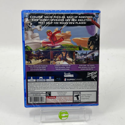 New Supraland (Sony PlayStation 4 PS4, 2020)