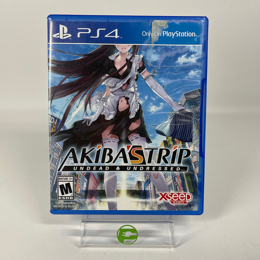 Akiba's Trip: Undead & Undressed (Sony PlayStation 4 PS4, 2014)