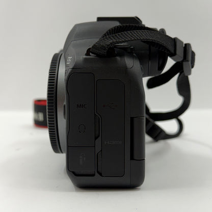 Canon EOS R6 Mark II 24.2MP Digital SLR DSLR Camera 433 Shutter Count