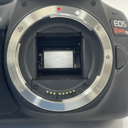 Canon EOS Rebel T6 18.0MP Digital SLR DSLR Camera