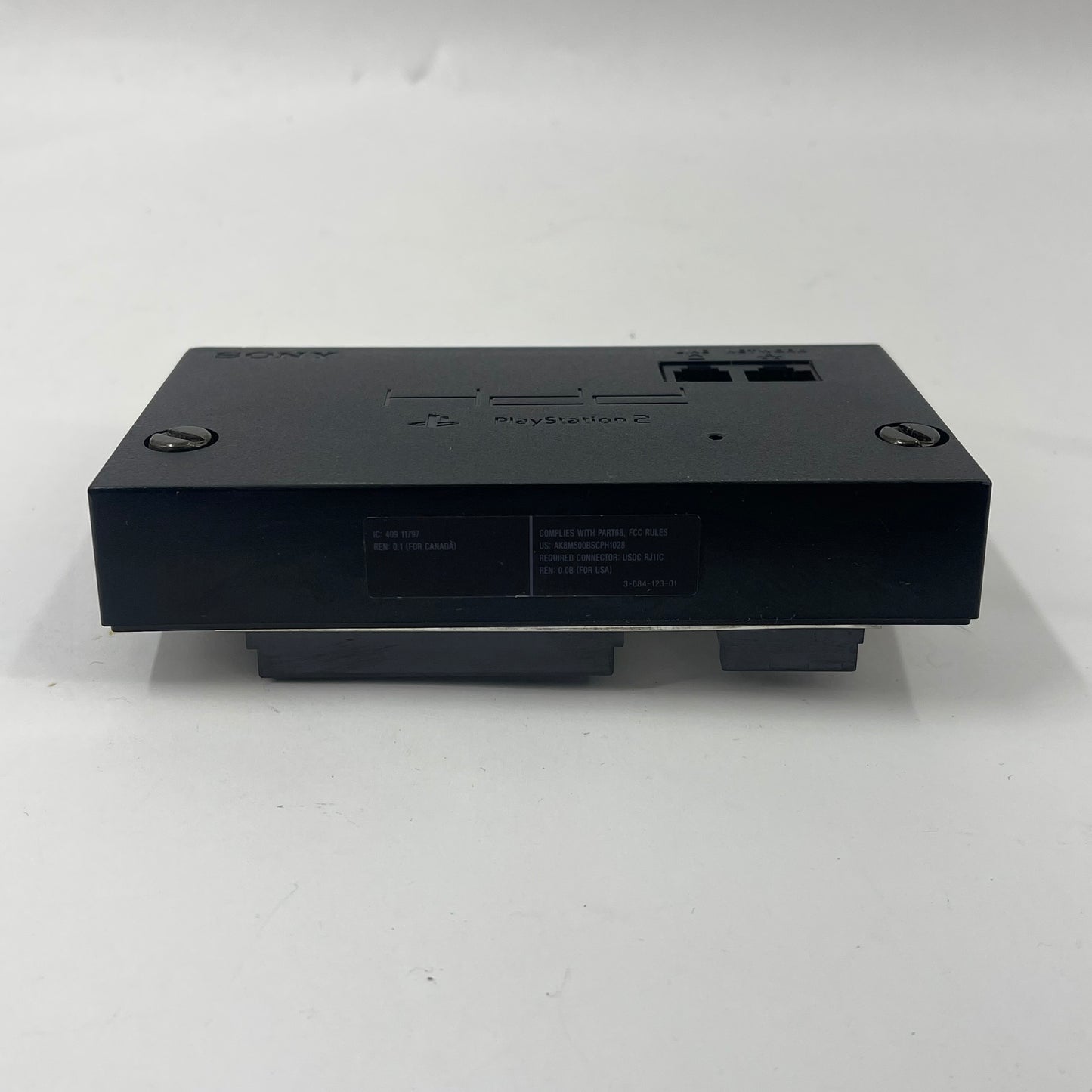 Sony Playstation 2 PS2 Network Adapter Black SCPH-10281