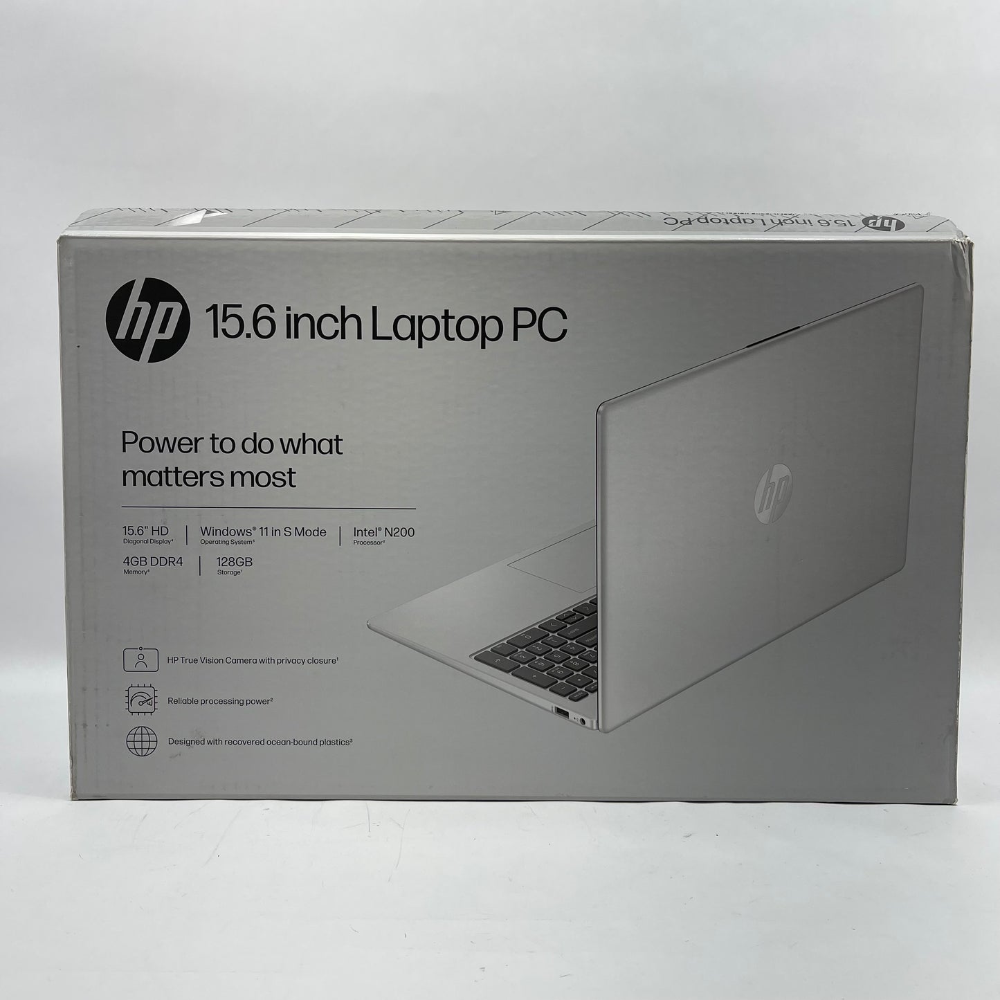 New HP Laptop 15-FD0084WM 15.6" N200 1.0GHz 4GB RAM 128GB SSD