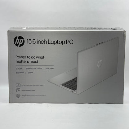 New HP Laptop 15-FD0084WM 15.6" N200 1.0GHz 4GB RAM 128GB SSD