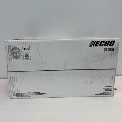 New Echo CS-3410 Gas Powered Rear Handle Chainsaw