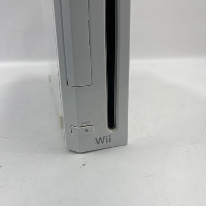 Nintendo Wii Video Game Console RVL-001 White