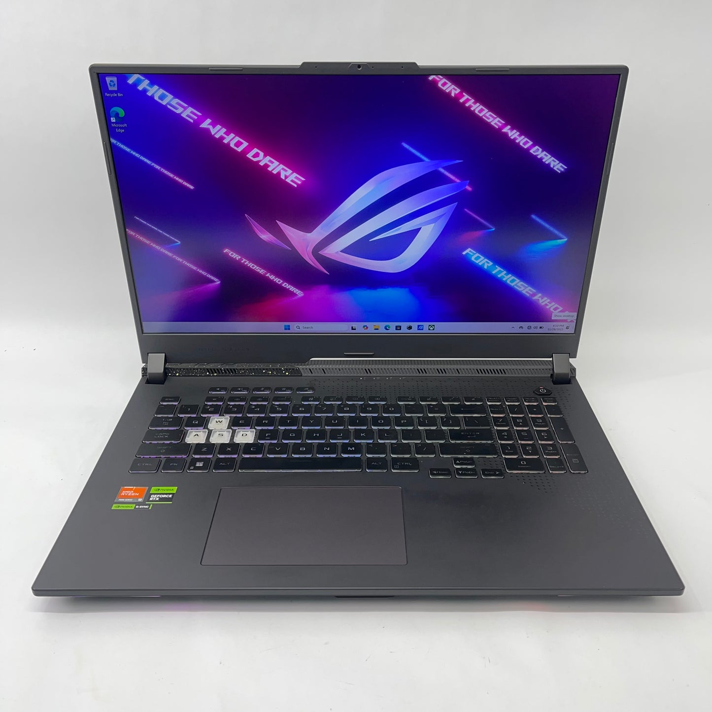 Asus ROG Strix G17 17.3" Ryzen 9 7845HX 3.0GHz 16GB RAM 1TB SSD GeForce RTX 4060