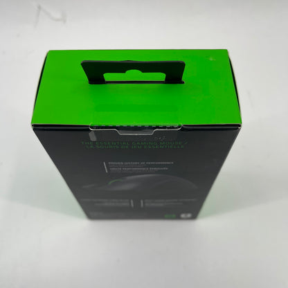 New Razer Deathadder Essential Ergonomic Wired Gaming Mouse RZ01-03850100-R3U1