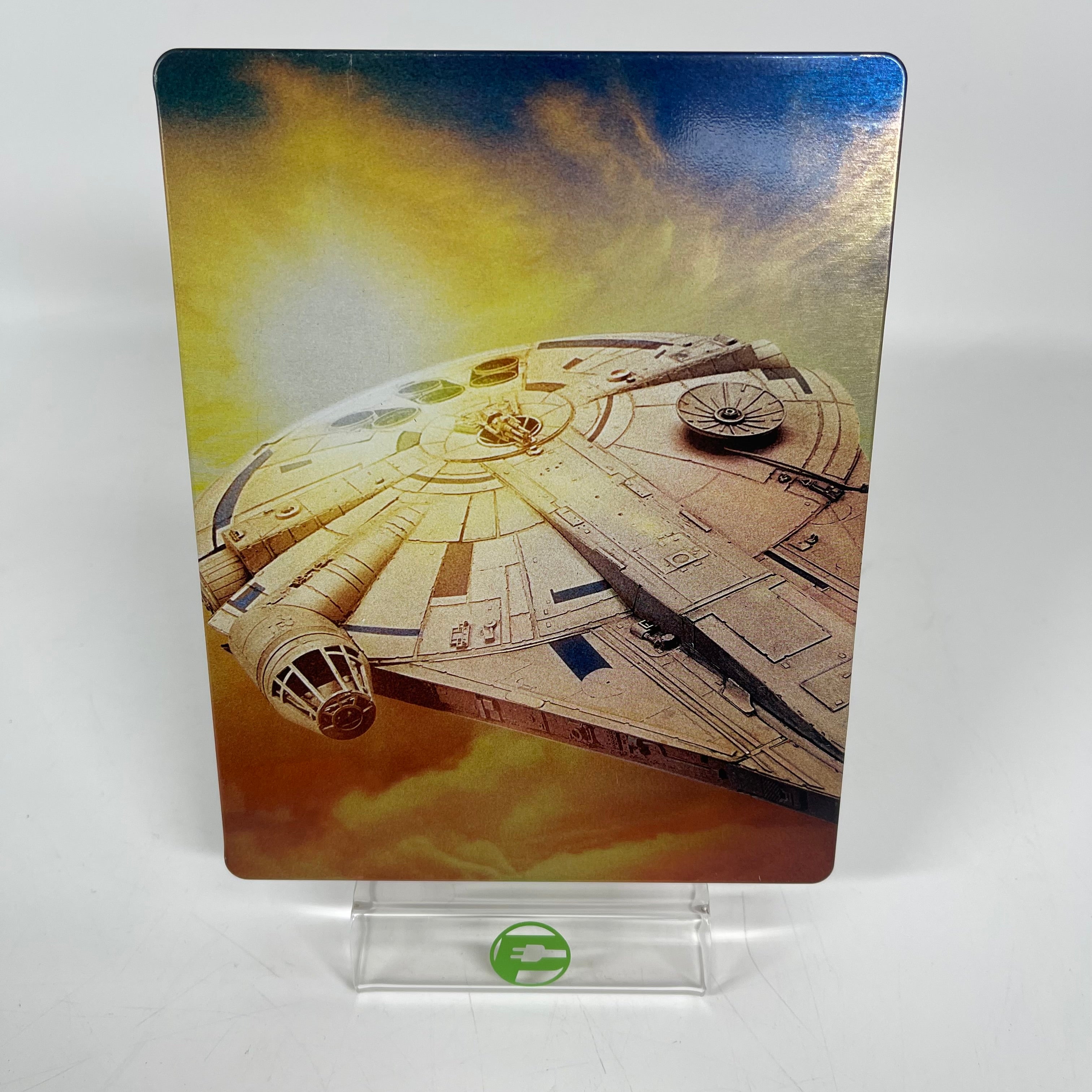 Star Wars SOLO Steelbook 4K Ultra HD BluRay DVD PayMore North Raleigh