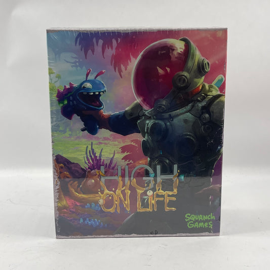 New High On Life [Collector's Edition] (Sony PlayStation 5 PS5, 2022)