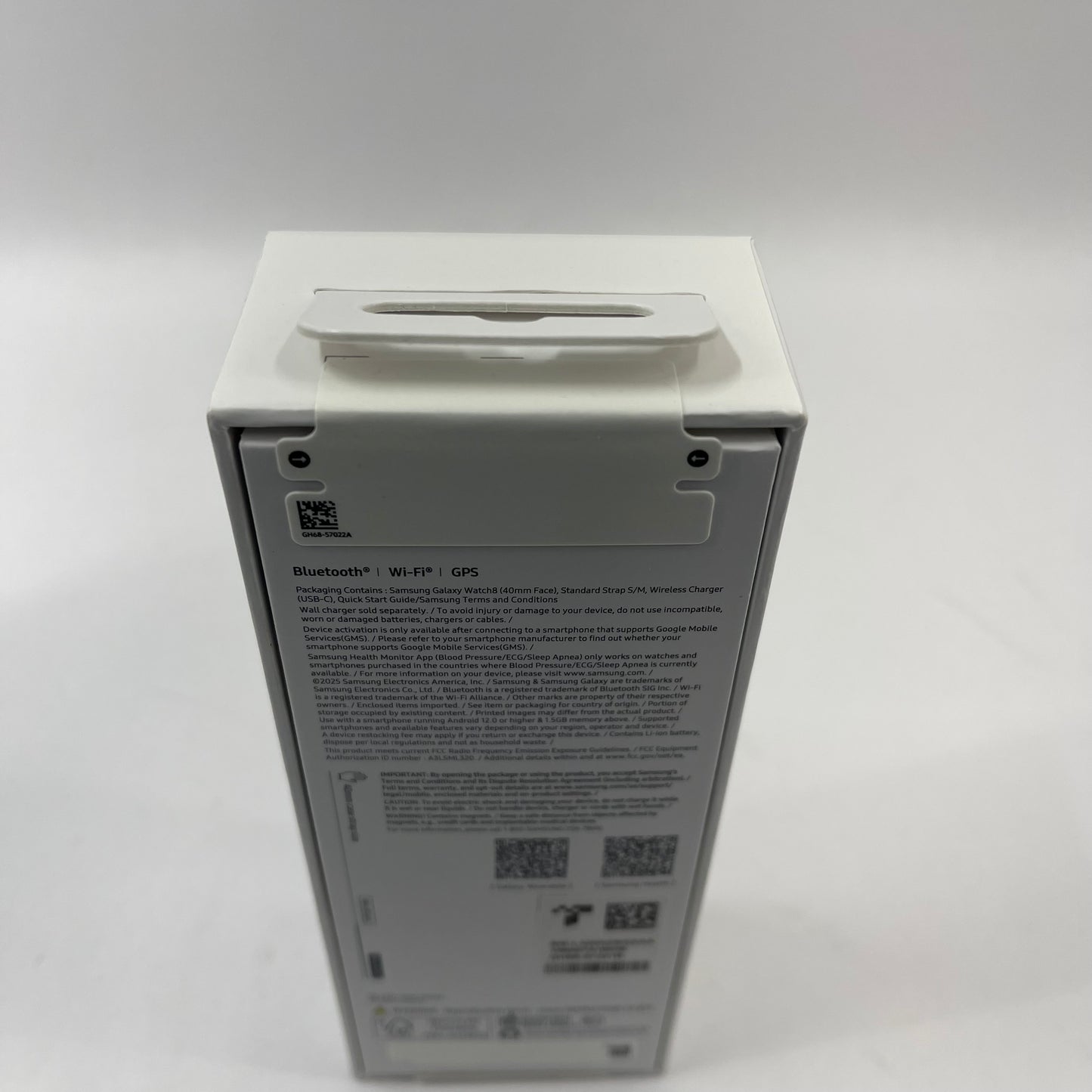 New WiFi Only Samsung Galaxy Watch8 Aluminum Smartwatch SM-L320
