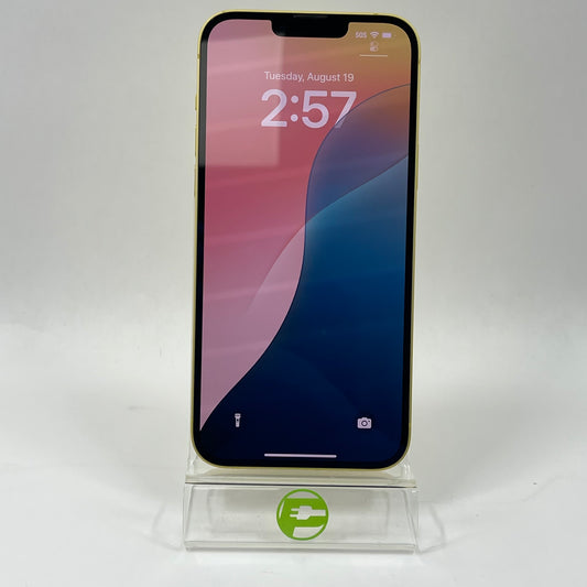 Unlocked Apple iPhone 14 Plus 512GB 18.6.1 Yellow MR5N3LL/A