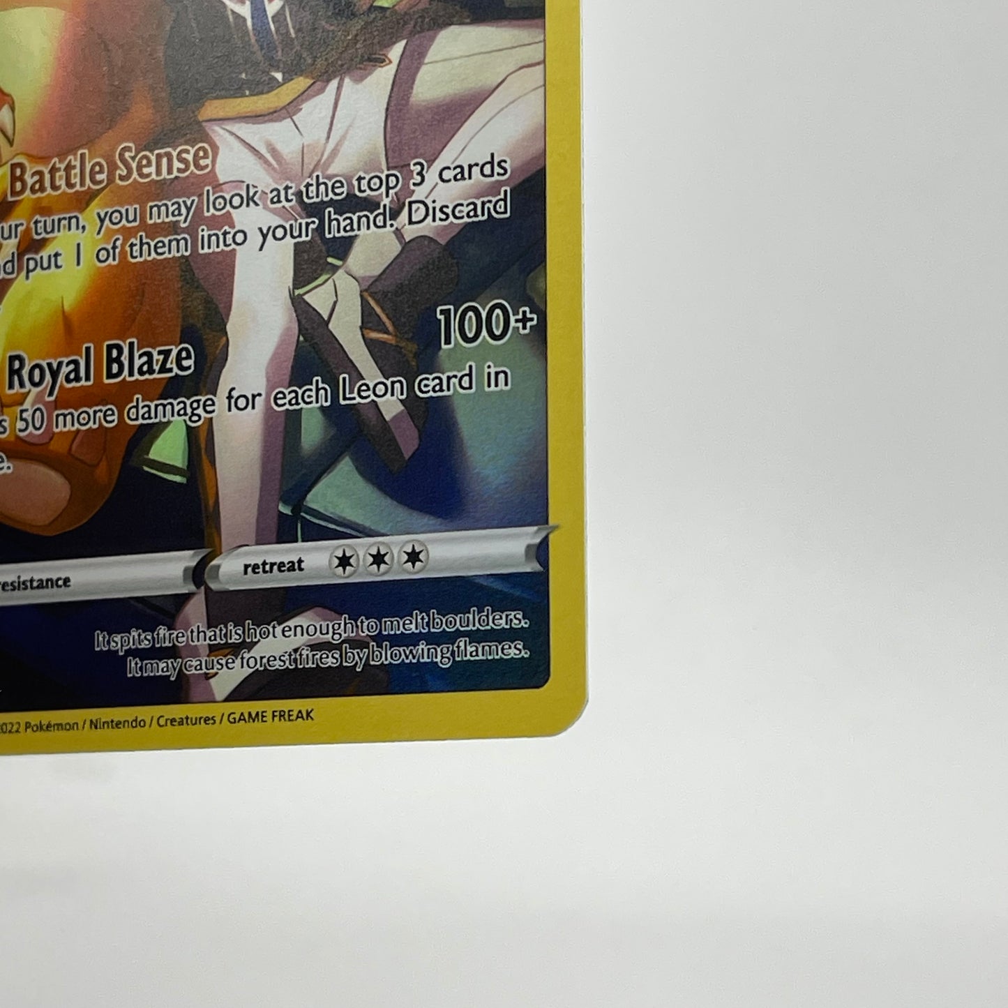 Pokémon TCG Lost Origin Charizard #TG03 Trading Card TG03/TG30