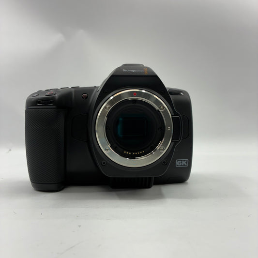 Blackmagic Design Pocket Cinema Camera 6K Pro CINECAMPOCHDEF06P 21.2MP Body Only