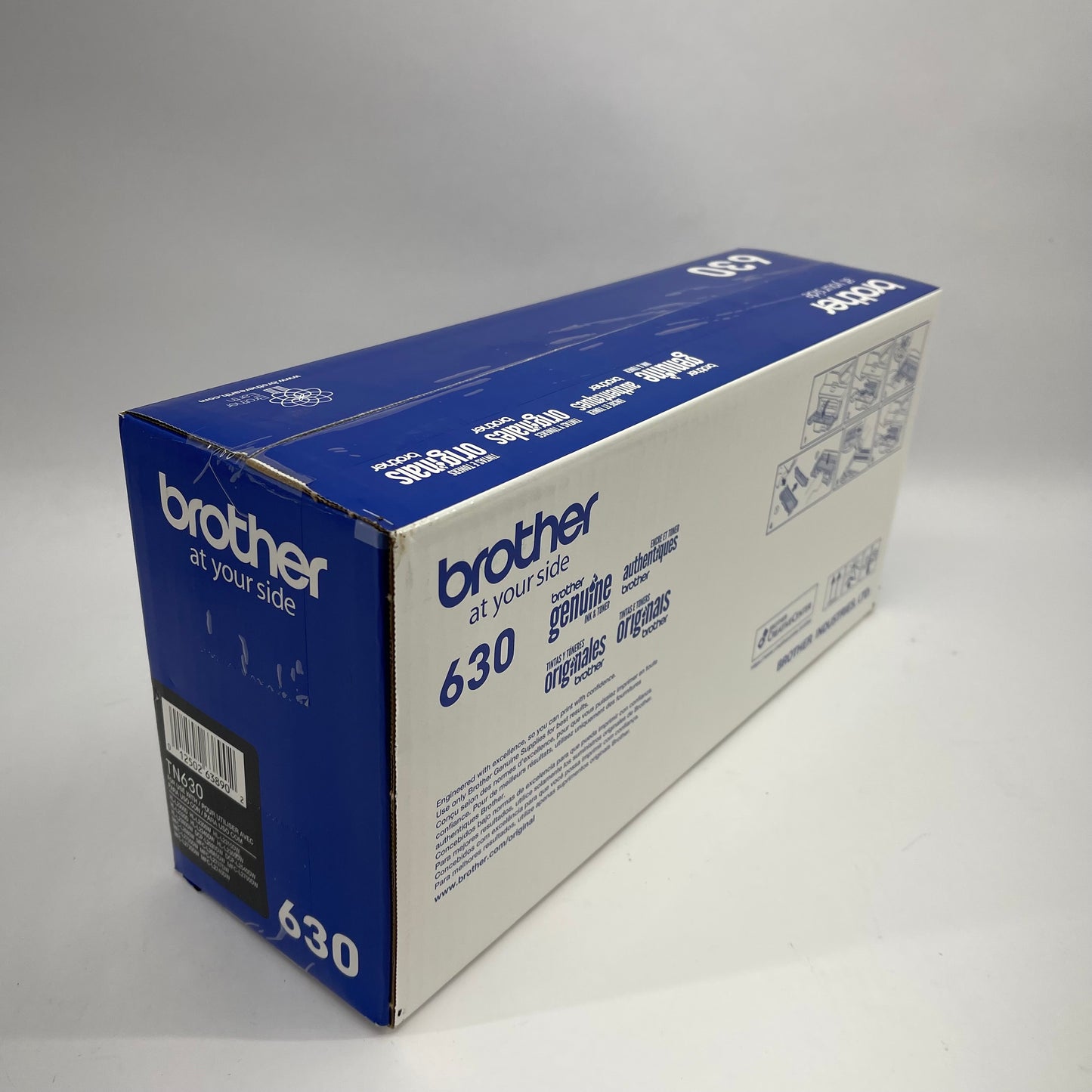 New Brother TN630 Black Ink Cartridge