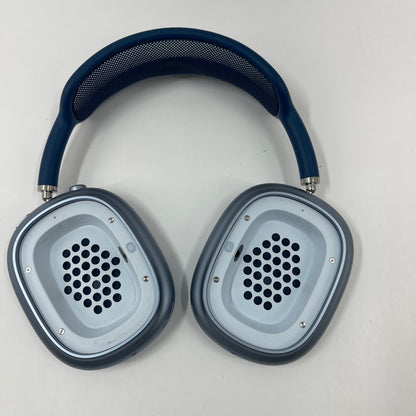 Apple AirPods Max Wireless Over-Ear Headphones Blue MWW63AM/A