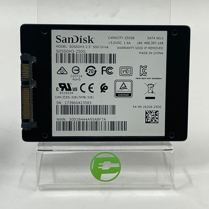 SanDisk Ultra 3D 250GB SATA III 6Gbps 2.5" SSD SDSSDH3