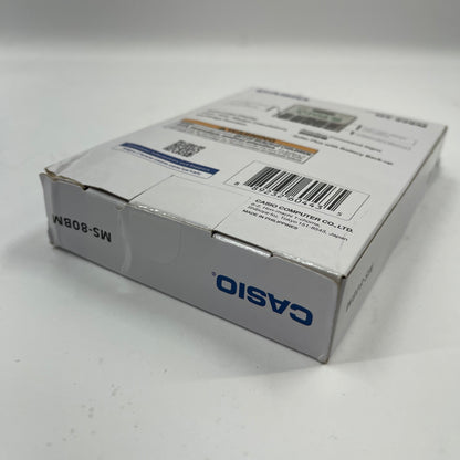 New Casio Portable Desktop Calculator MS-80BM
