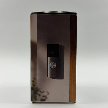 New Ring Wired Doorbell Pro 3rd Gen Wired Doorbell Camera Deep Silver