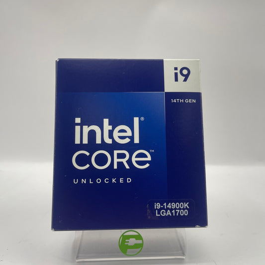 New Intel i9-14900K 4.4 24 Core BX8071514900K 32 Thread LGA 1700
