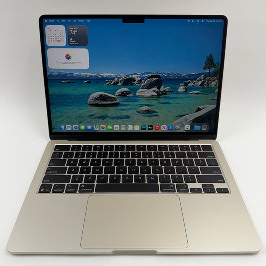 2025 Apple MacBook Air 13" M4 8C GPU 4.5GHz 16GB RAM 256GB SSD A3240