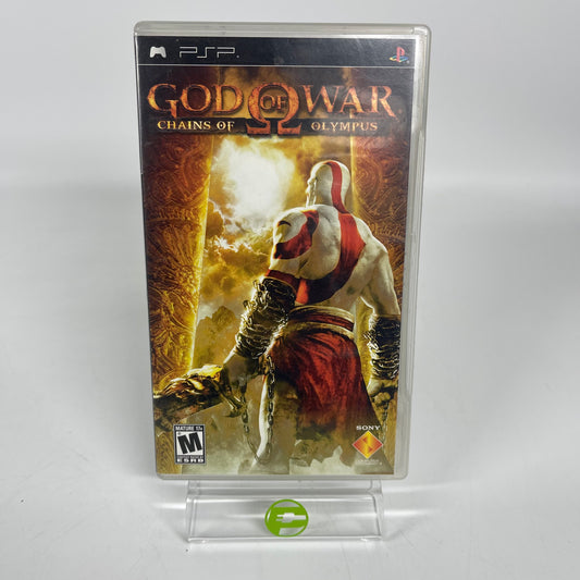 God of War Chains of Olympus (Sony PlayStation Portable PSP, 2008)