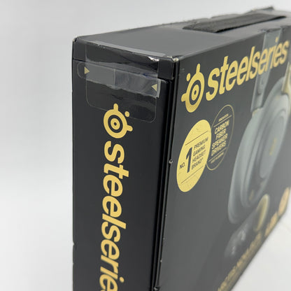 New Steelseries Arctis Nova Elite Sage/Gold 61663 Wireless Gaming Headset