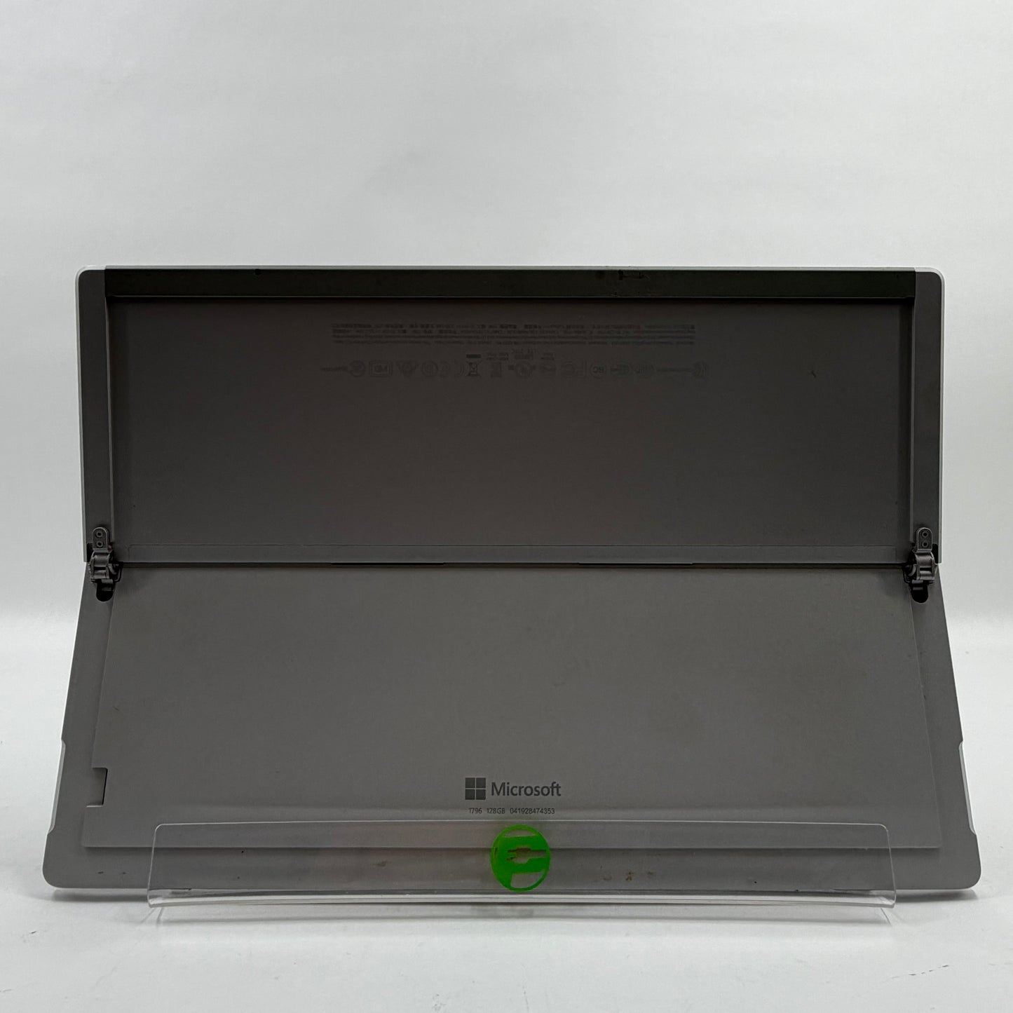 Microsoft Surface Pro 5 1796 12.3" i5-7300U 4GB RAM 128GB SSD Tablet Only Read