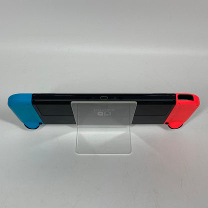 Nintendo Switch OLED Video Game Console HEG-001 Red/Blue