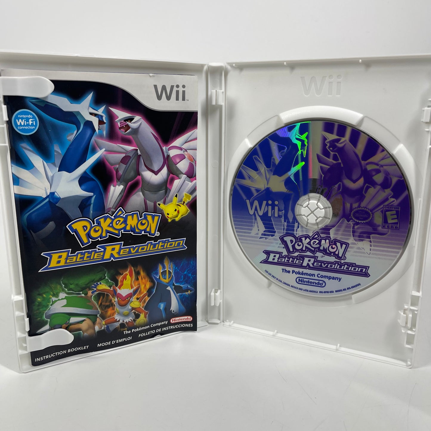 Pokemon Battle Revolution  (Nintendo Wii,  2007)