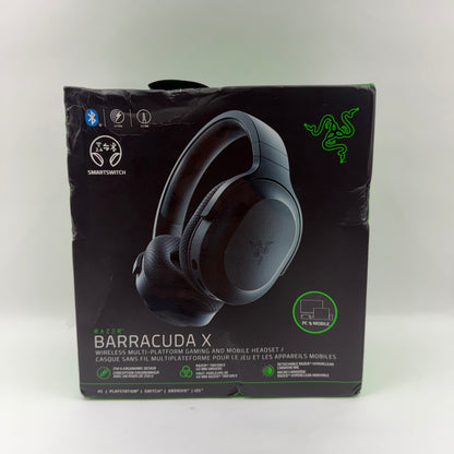 New Razer Barracuda X 2022 Edition Wireless Gaming Headset RZ04-04430100-R3U1