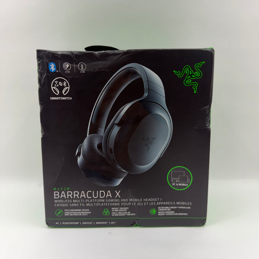 New Razer Barracuda X 2022 Edition Wireless Gaming Headset RZ04-04430100-R3U1