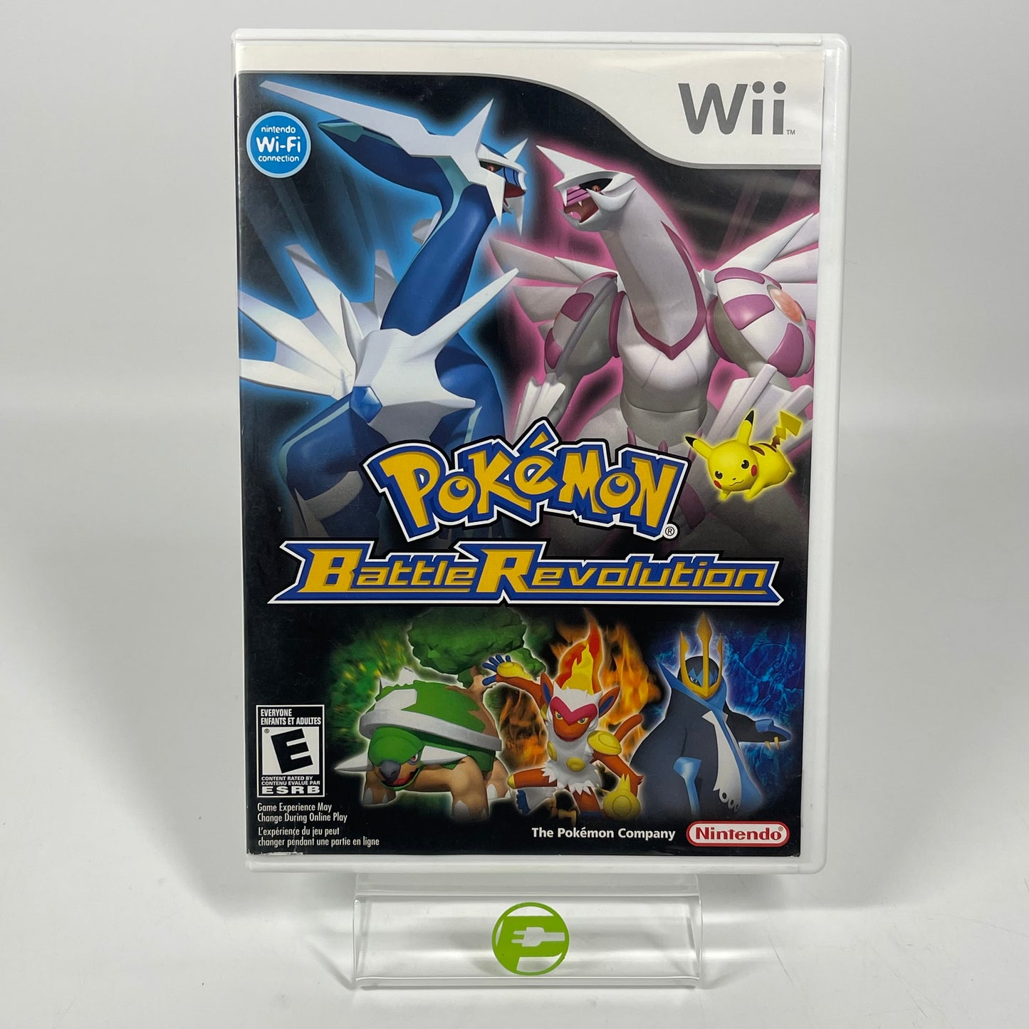 Pokemon Battle Revolution  (Nintendo Wii,  2007)