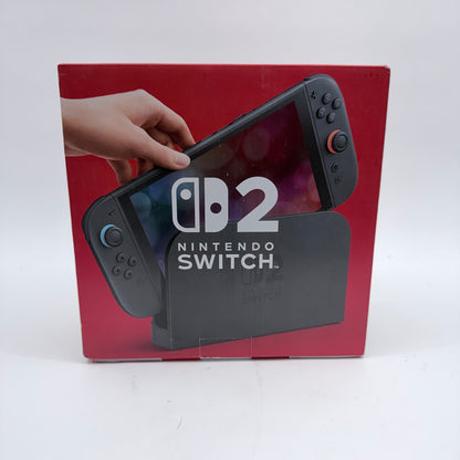 New Nintendo Switch 2 Video Game Console BEE‑001 Black