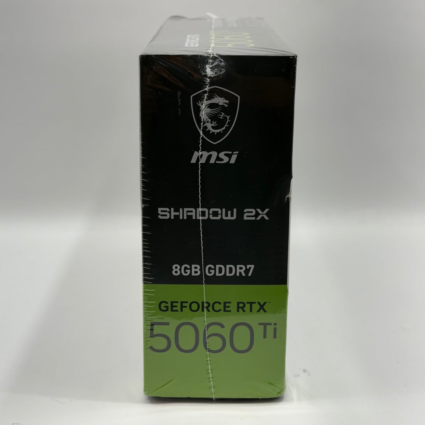 New MSI GeForce RTX 5060 Ti SHADOW 2X OC 8GB GDDR7 Graphics Card 602-V536-023
