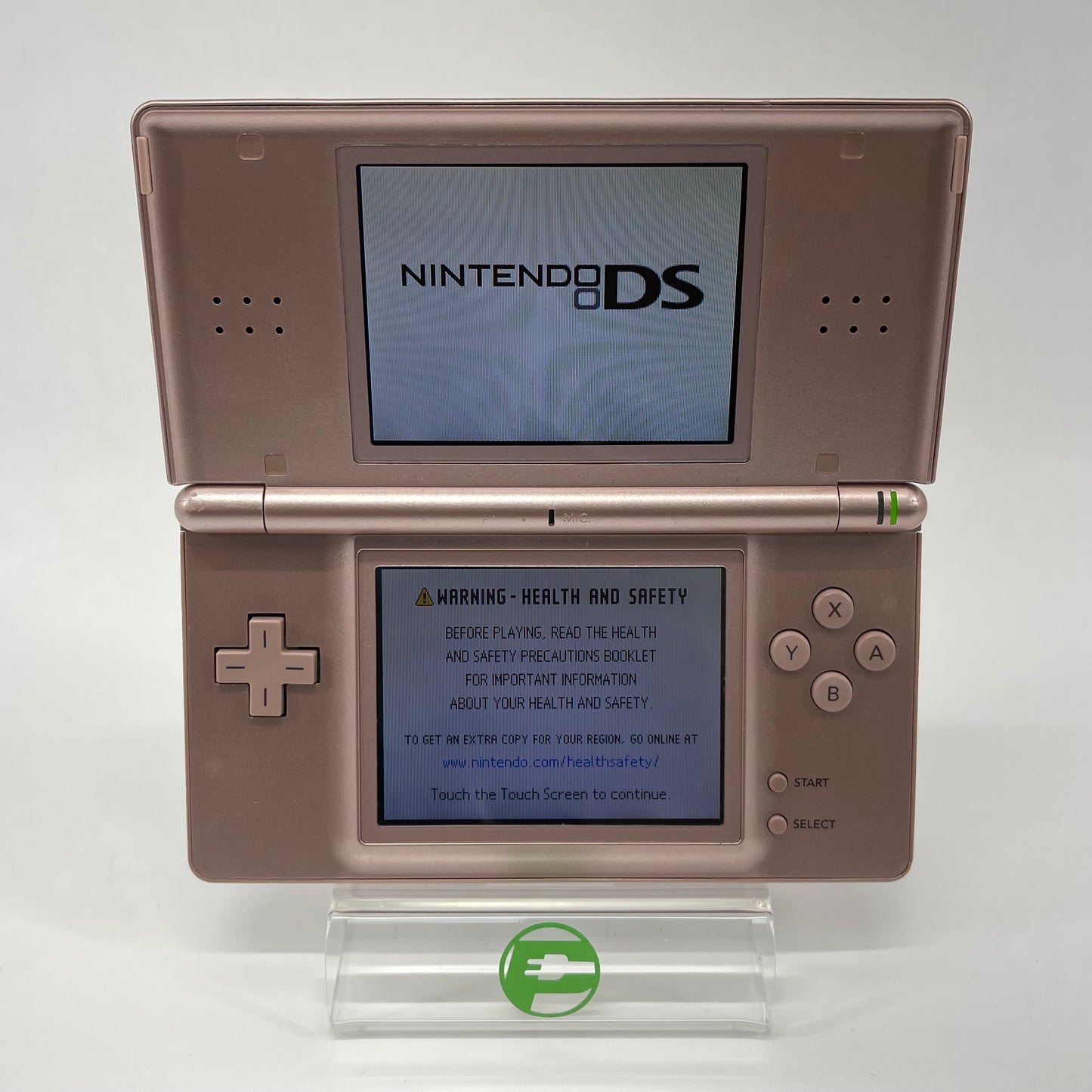 Nintendo DS Lite Handheld Game Console USG-001 Pink