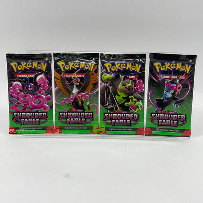 New Pokemon TCG Scarlet & Violet Shrouded Fable Booster Pack 10-Cards