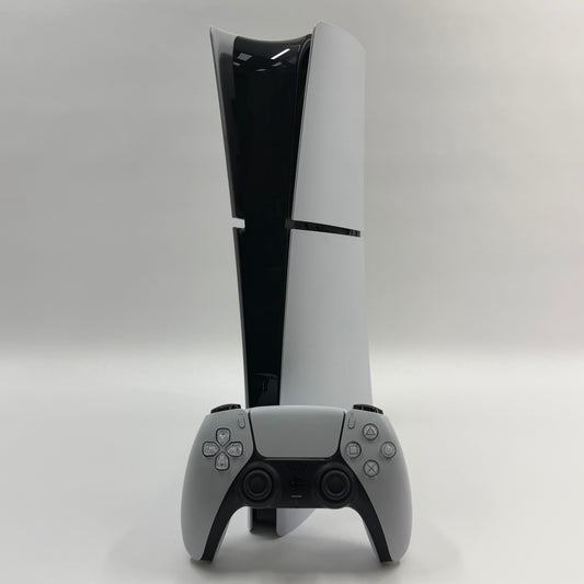 Sony PlayStation 5 Slim Digital PS5 1TB White Console Gaming System CFI-2015
