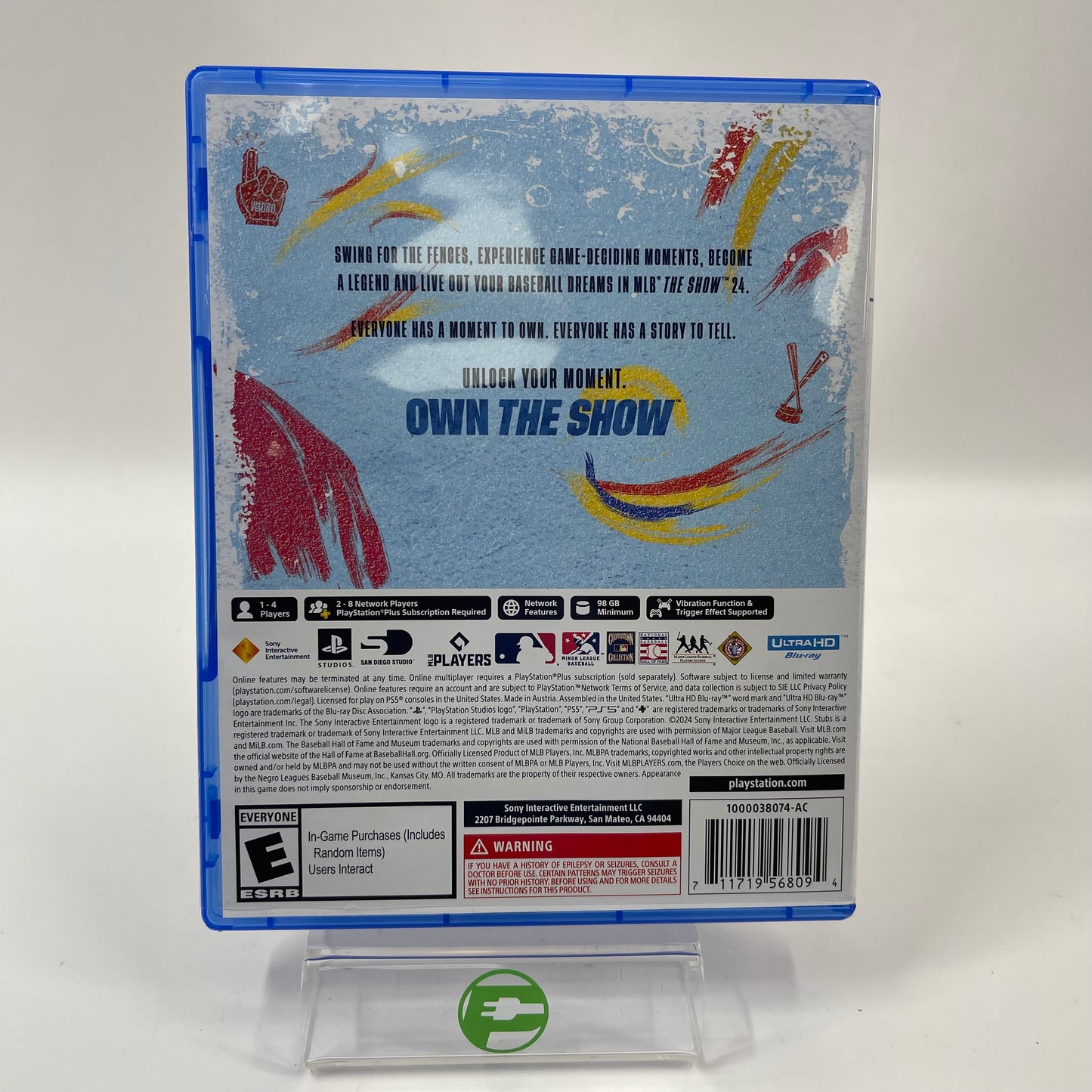 MLB The Show 24 (Sony PlayStation 5 PS5, 2024)