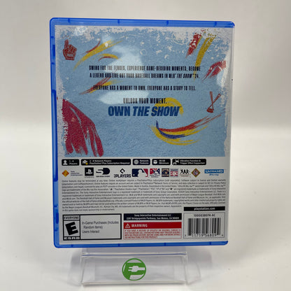 MLB The Show 24 (Sony PlayStation 5 PS5, 2024)