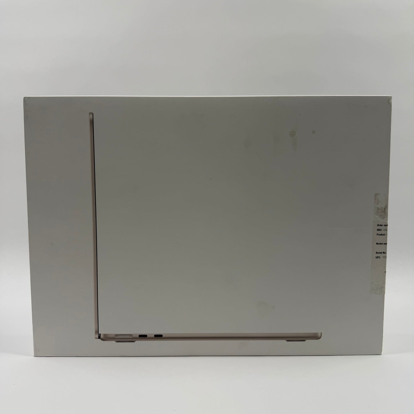 2025 Apple MacBook Air 13" M4 8C GPU 4.5GHz 16GB RAM 256GB SSD A3240