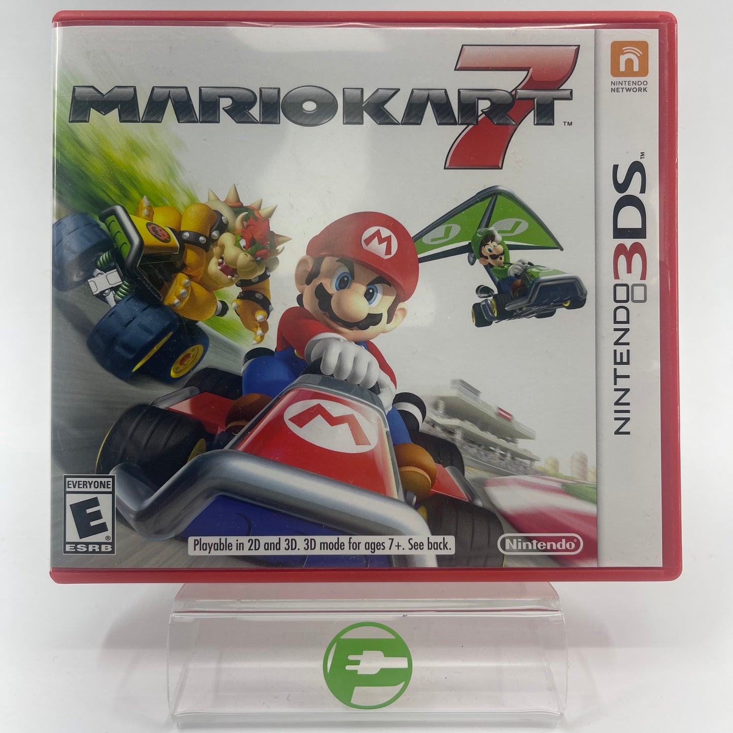 Mario Kart 7 (Nintendo 3DS, 2011)