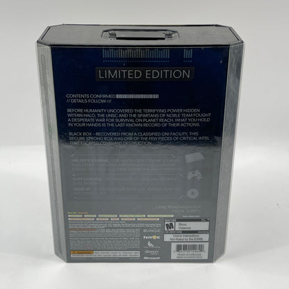 Halo: Reach [Limited Edition] (Microsoft Xbox 360, 2010)