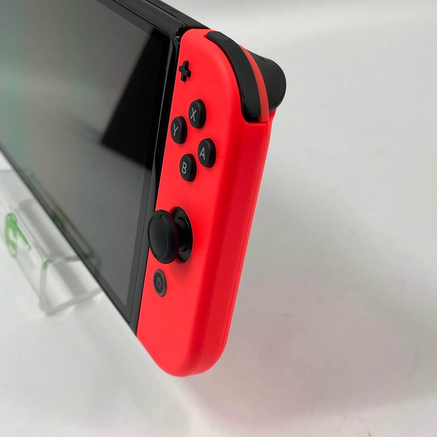 Nintendo Switch OLED Video Game Console HEG-001 Red/Blue